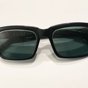 John Varvatos Black Sunglasses